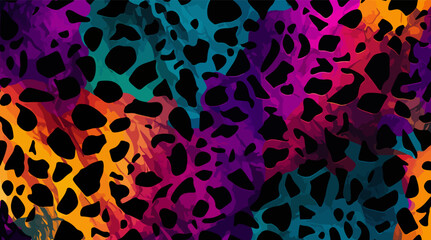 leopard pattern texture, Camouflage leopard vector, leopard fur texture or abstract pattern are designed for use in textile,wallpaper,fabric,curtain,carpet,clothing,Batik,background, Embroidery 