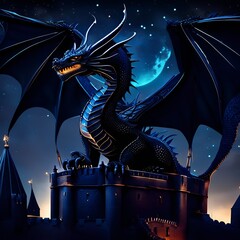 Dragon on a Citadel