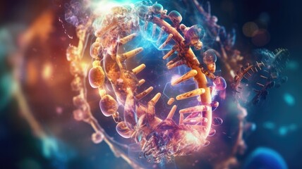Research advancements: Pictures capture the progress in understanding and treating mutational diseases through scientific research and medical breakthroughs