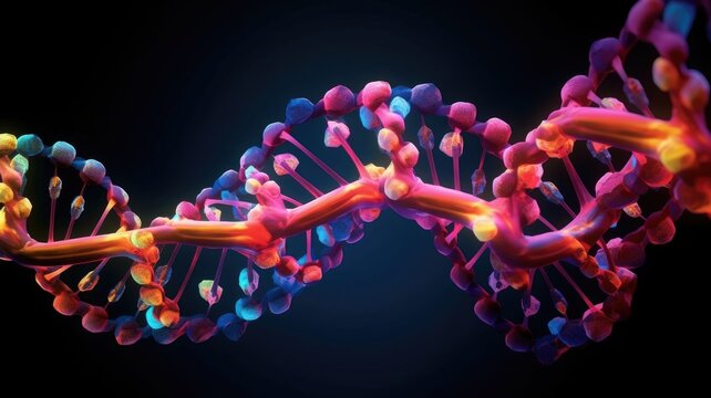 Induced mutagenesis: Pictures capture the intentional manipulation of genetic material in research or medical settings to study mutations and their effects