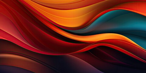  A Fusion of Colors, Patterns, and Textures in a Captivating Wallpaper Background Illustration  Generative AI Digital Illustration