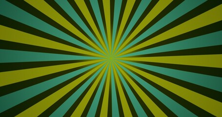 Abstract Backgrounds. Color Burst. Or Colored Rays Rotating Around the Center.  The video of this image is in my portfolio.	