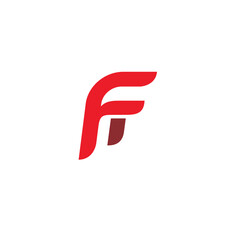 Obraz premium letter f and t logo vector