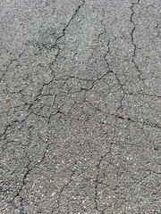 cracked asphalt texture