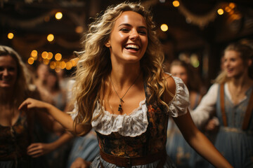 folk holiday oktoberfest autumn background,celebration