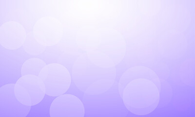 Vector bokeh background