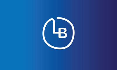 Logo Initial Brand simple Modern