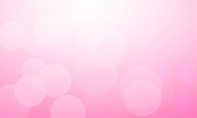 Vector bokeh background