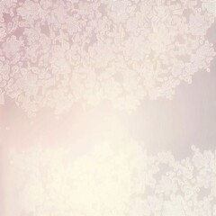lace pattern against a soft blush pink backdrop