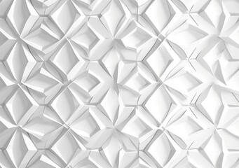 Geometric Pattern Background with Light Grey: Perfect for Any Design Project! Generative AI