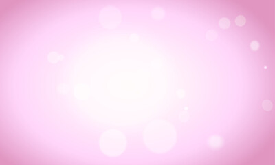 Vector bokeh background