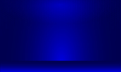 Abstract red background with gradient. Vector blue geometrical background