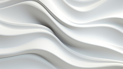 white creamy lines background wallpaper for designers. Generative AI