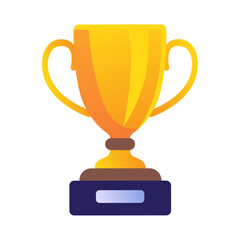 Vector gold cup awards golden bowls on podium championship winner golden trophy cup