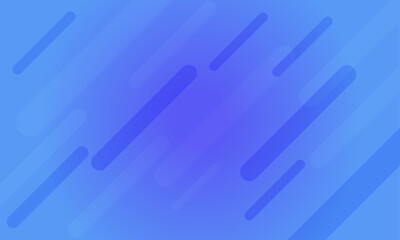 Vector gradient dynamic blue lines background