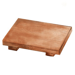 wooden sushi plate