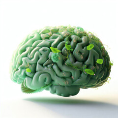 "Artificial Intelligence Unraveled: Visualizing the Wonders of the Human Brain", Generative AI