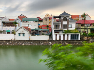 house on the river