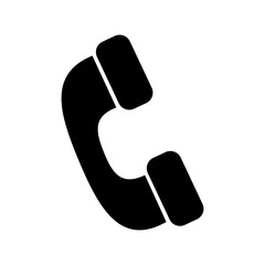 Phone icon vector. Telephone icon symbol isolated. Call icon