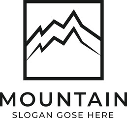 Fully editable:
This Mountain logo is an original vector file created by Adobe Illustrator. Illustrator logos are vectors, so they can be easily resized and they will maintain the same high quality.