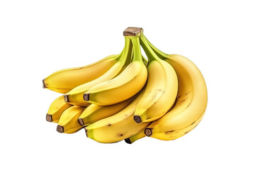 Bunch of ripe bananas