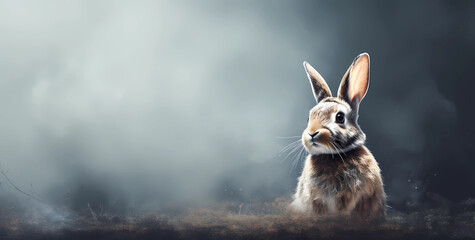 Rabbit background.