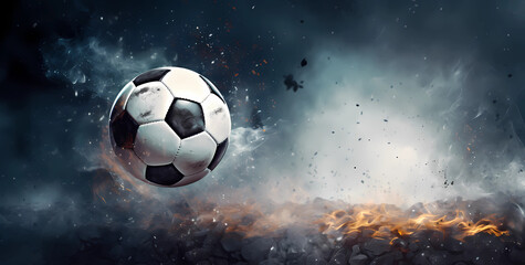 Soccer, football background.