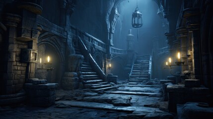 Underground Dungeons Game Art
