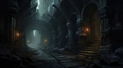 Underground Dungeons Game Art © Damian Sobczyk