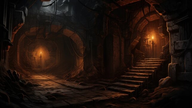 Underground Dungeons Game Art
