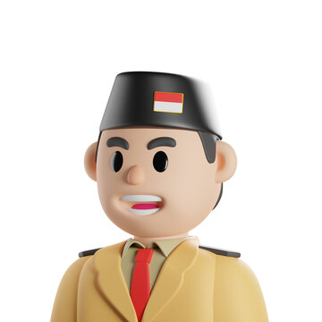 THE LEADER INDONESIAN INDEPENDENCE DAY