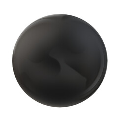 black balls
