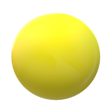 yellow ball