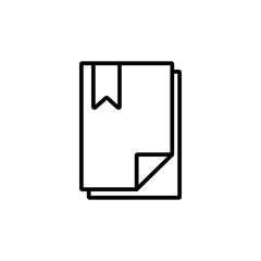 Document File Flat Icon