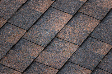 Roof tiles texture background. Roof tiles pattern. Roof tiles background.