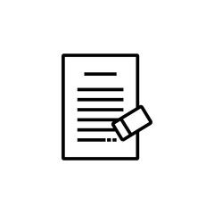 Document File Flat Icon
