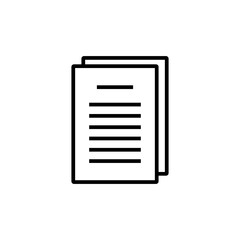 Document File Flat Icon