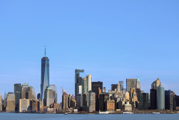 Obraz premium city skyline