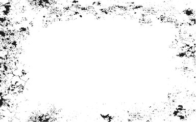 Border frame grunge vector texture background