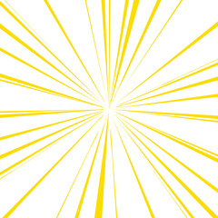 abstract background with rays pop art background comic illustration