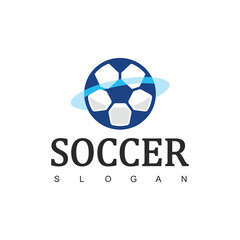 Soccer Logo or Football Club Sign