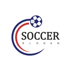 Soccer Logo or Football Club Sign