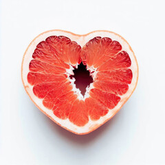 "Hearts and Citrus: A Love Story by Generative AI"