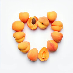 "Wholesome Wishes: Apricot Love through Generative AI"