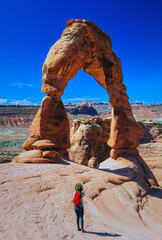 Beautiful Image taken at Arches National Park in Utah