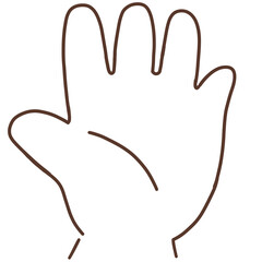 Obraz premium hand
