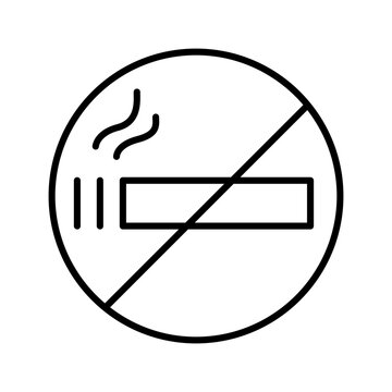 recommend clip art: No smoking icon