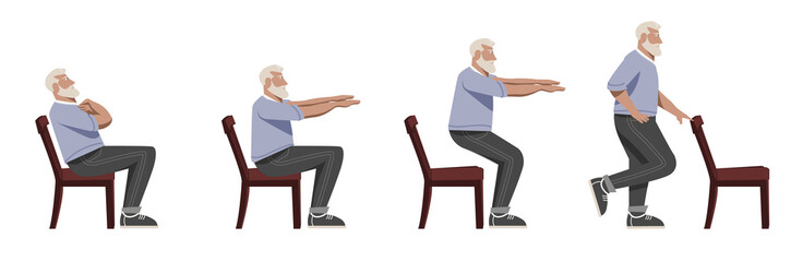 fall prevention exercise in older adult