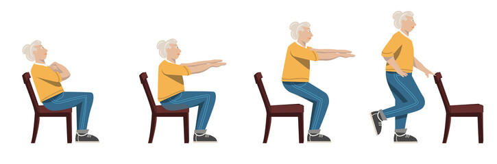 fall prevention exercise in older adult