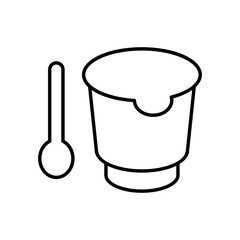 Yogurt icon